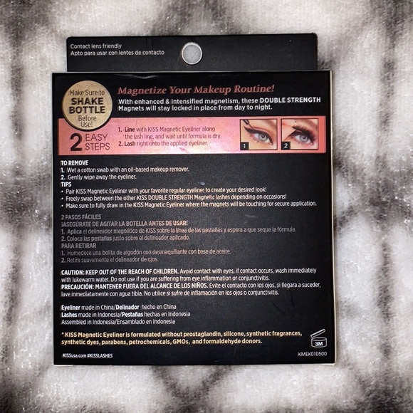 NEW Kiss Magnetic Eyeliner and Lashes - Picture 2 of 2